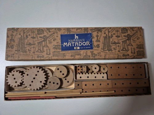 Matador holzbaukasten zubehör - matador,
