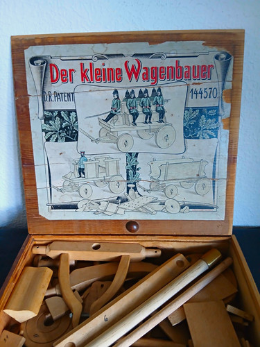 Antik der kleine wagenbauer - ,,