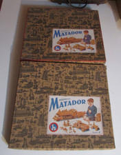 2 Matador Holzbaukästen 30er