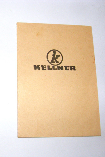 Ddr kellner holzbaukasten - kellner,