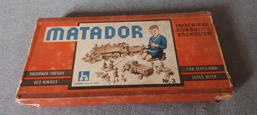 Matador holzbaukasten 1 - nr.,