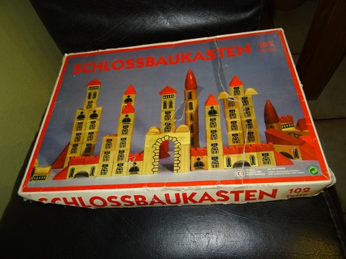 Baukasten schlossbaukasten aus - baukasten,