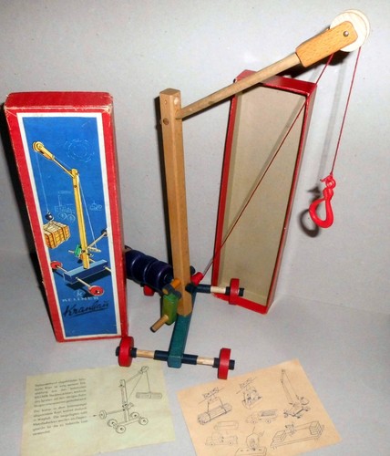 Ddr baukasten kellner tabarz - baukasten,