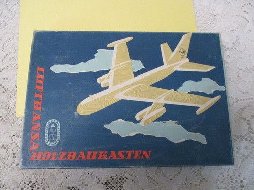 Lufthansa holzbaukasten veb - lufthansa,