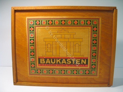 Alter kinder holz baukasten - kinder,