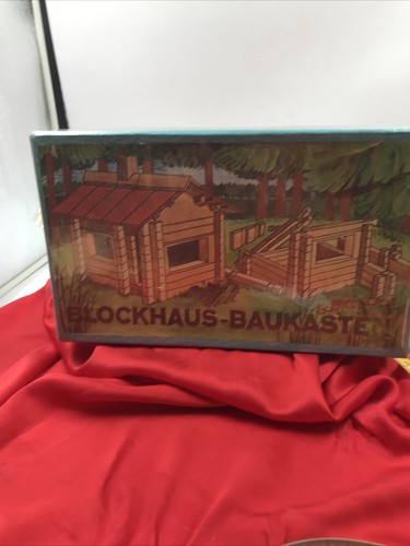 Vintage baukasten blockhaus - vintage,