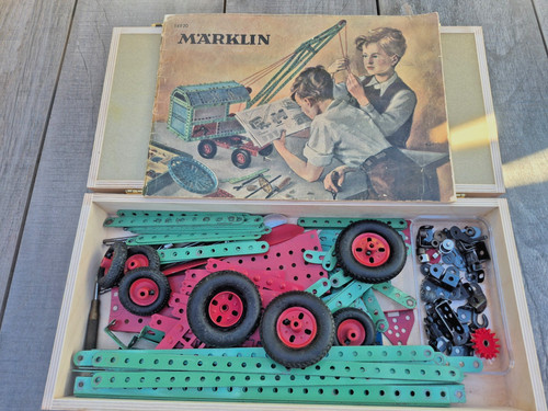 Märklin metallbaukasten - märklin,