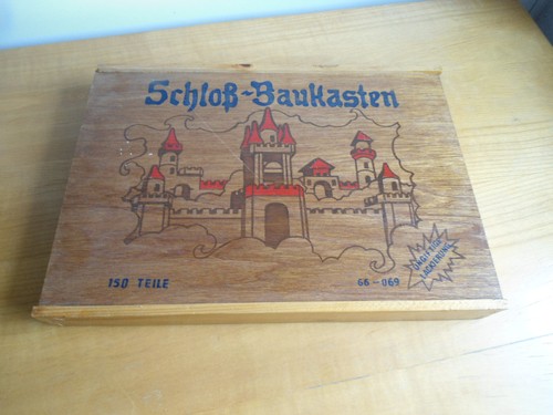 Alter holzbaukasten baukasten - alter,