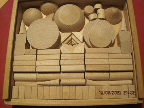 Holzbaukasten - , im