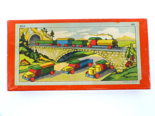 Vintage holzbaukasten - vintage,