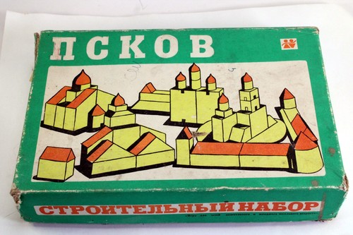 Holz baukasten ussr - holz, russisch
