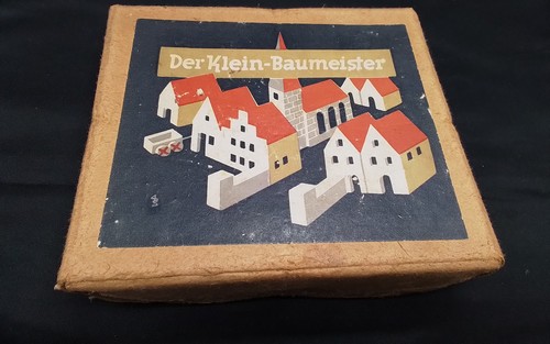 Alter holzbaukasten der - alter,
