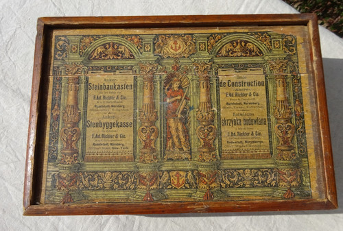 Alter steinbaukasten richter - steinbaukasten,