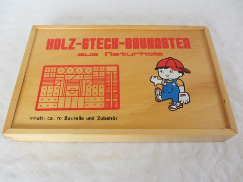 Holz steck baukasten aus - holz-steck-baukasten,