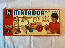 2 matador Holzbaukästen Serie