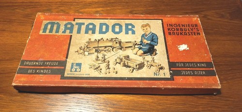 Matador holzbaukasten 1 - nr.,