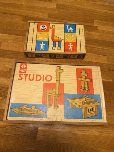 Vero studio holzbaukasten - vero,