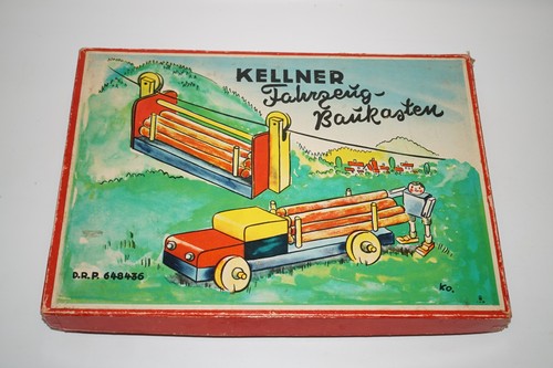 Kellner fahrzeug baukasten - fahrzeug,