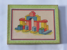 Alter Holzbaukasten Baukasten