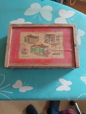 Baukasten Holz alt BERBIS