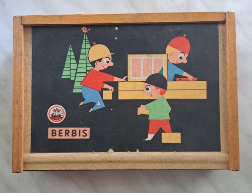 Berbis holzbaukasten - holzbaukasten, im