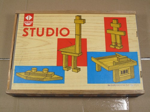 Vero studio holzbaukasten holz - vero,