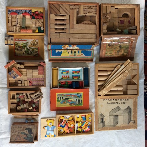 8 alter holzbausteine - nr.2),