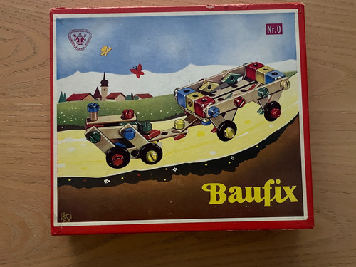 Baufix holzbaukasten - baufix, nr.0