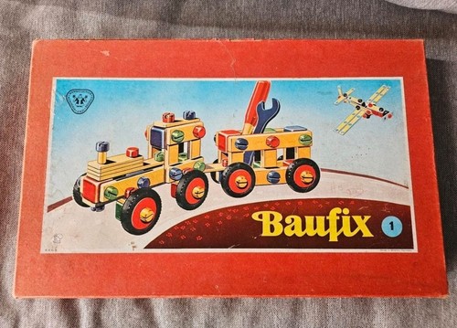 Ddr baufix holzbaukasten - holzbaukasten, 1
