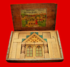 Baukasten Building Bricks Holz