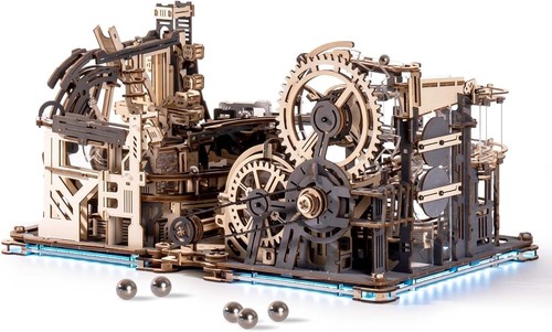 Robotime elektrische puzzle - elektrische, 3d