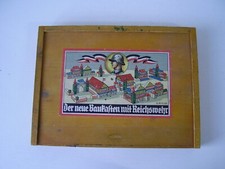 Antiker Holz Baukasten