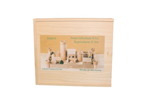 Holzspielzeug burgbaukasten - holzspielzeug,