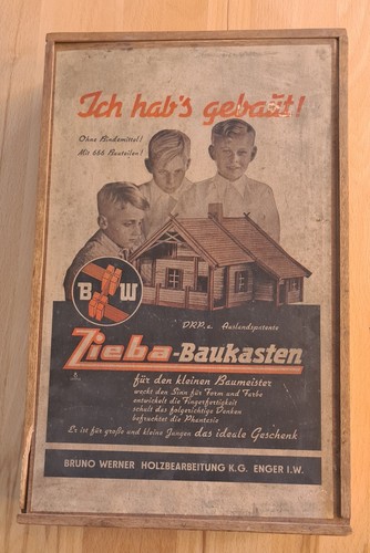Zieba baukasten von - von, bruno