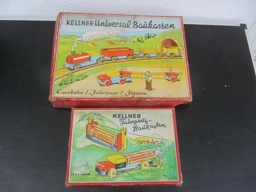 Kellner holzbaukästen - 3,