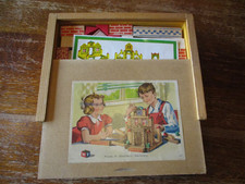 ALTER HOLZBAUKASTEN BAUKLÖTZE