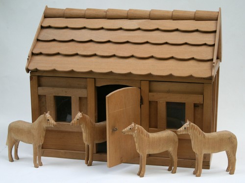 Uralter holzbaukasten - uralter,