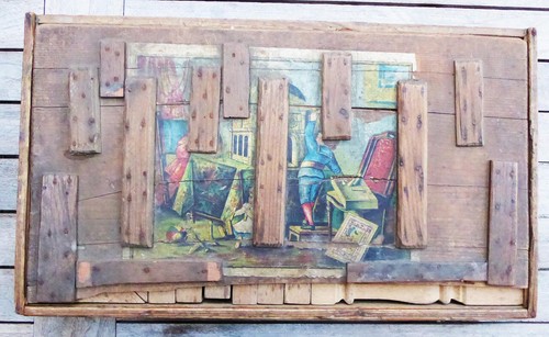 Holzbaukasten 1930er jahre - 1930er,