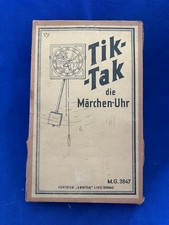 alte selt. Kinderuhr zum