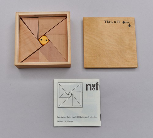 Rare naef trigon game - rare, set