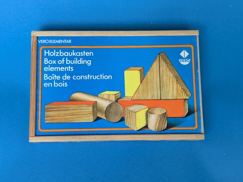 Baukasten holzbaukasten vero - baukasten,