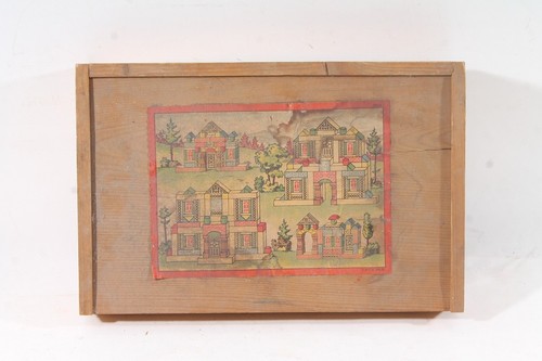 Alter holzbaukasten baukasten - alter,