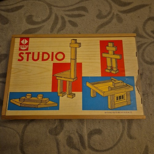 Vero studio holzbaukasten - vero,