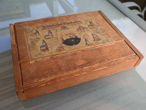 Fröbelscher baukasten - fröbelscher,