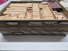 Holzbaukasten Vintage 40er