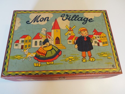 Holzbaukasten mon village - holzbaukasten,
