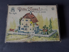 Antik Holzbaukasten , Villa