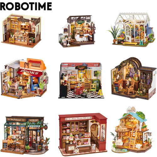 Rolife bausätze diy miniatur - bausätze,