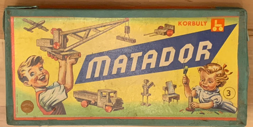Matador korbuly baukasten - 3,