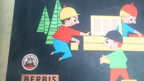 Alten holzbaukasten von - von, berbis